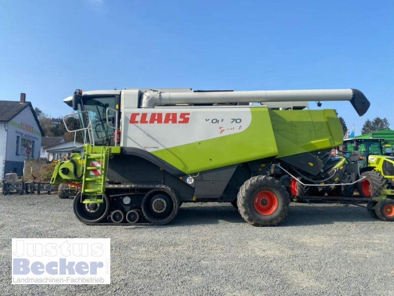 Mähdrescher des Typs CLAAS Lexion 570 TT, Gebrauchtmaschine in Weimar-Niederwalgern (Bild 1)