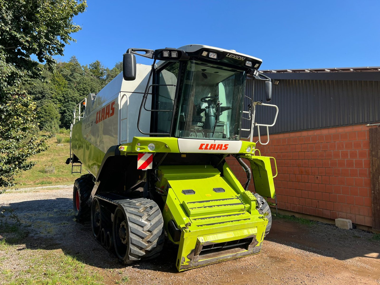 Mähdrescher du type CLAAS Lexion 570 TT, Gebrauchtmaschine en Marsberg (Photo 1)