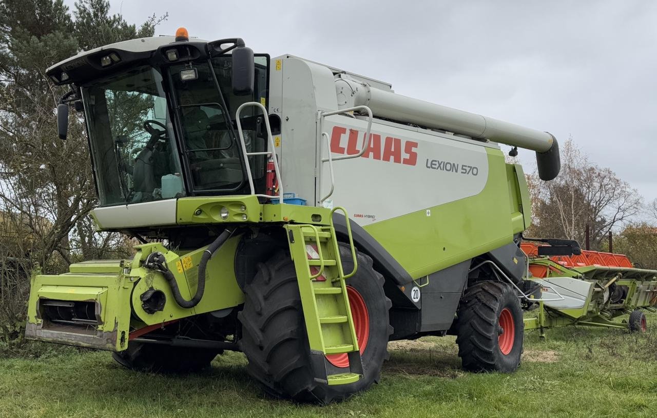 Mähdrescher от тип CLAAS Lexion 570, Vario 750- wenig Stunden, Gebrauchtmaschine в Könnern (Снимка 1)