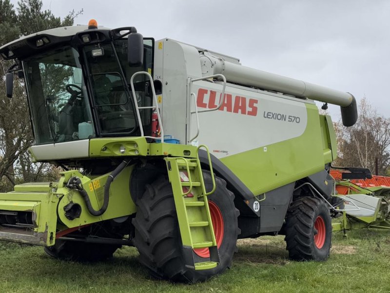 Mähdrescher от тип CLAAS Lexion 570, Vario 750- wenig Stunden, Gebrauchtmaschine в Könnern