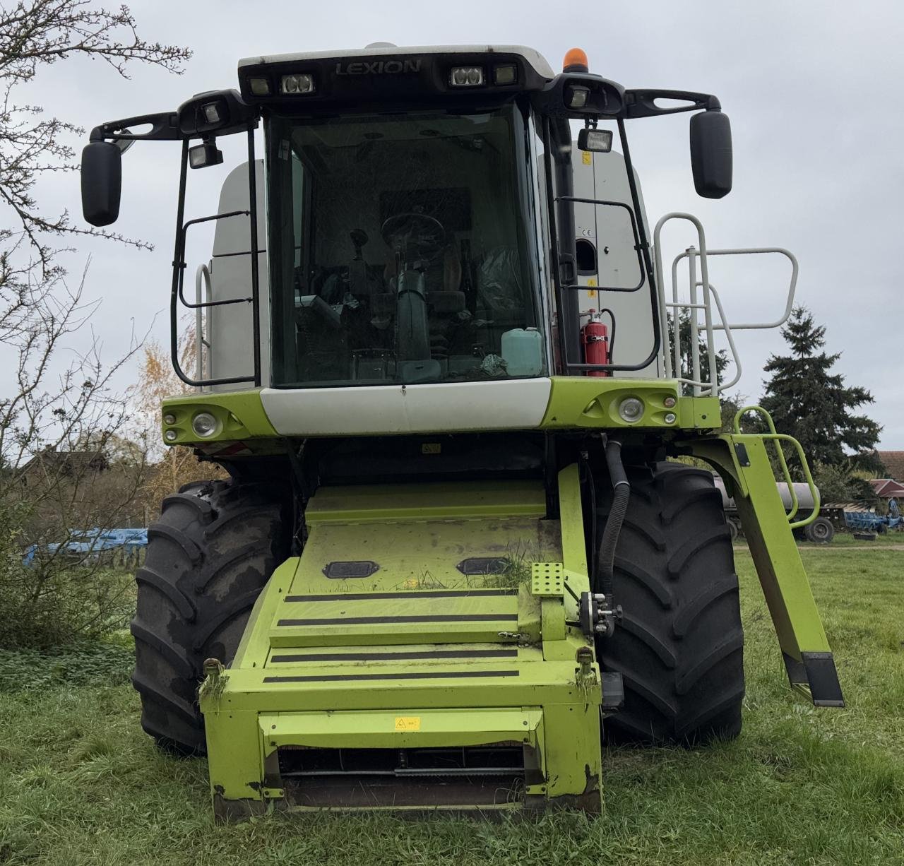 Mähdrescher от тип CLAAS Lexion 570, Vario 750- wenig Stunden, Gebrauchtmaschine в Könnern (Снимка 2)