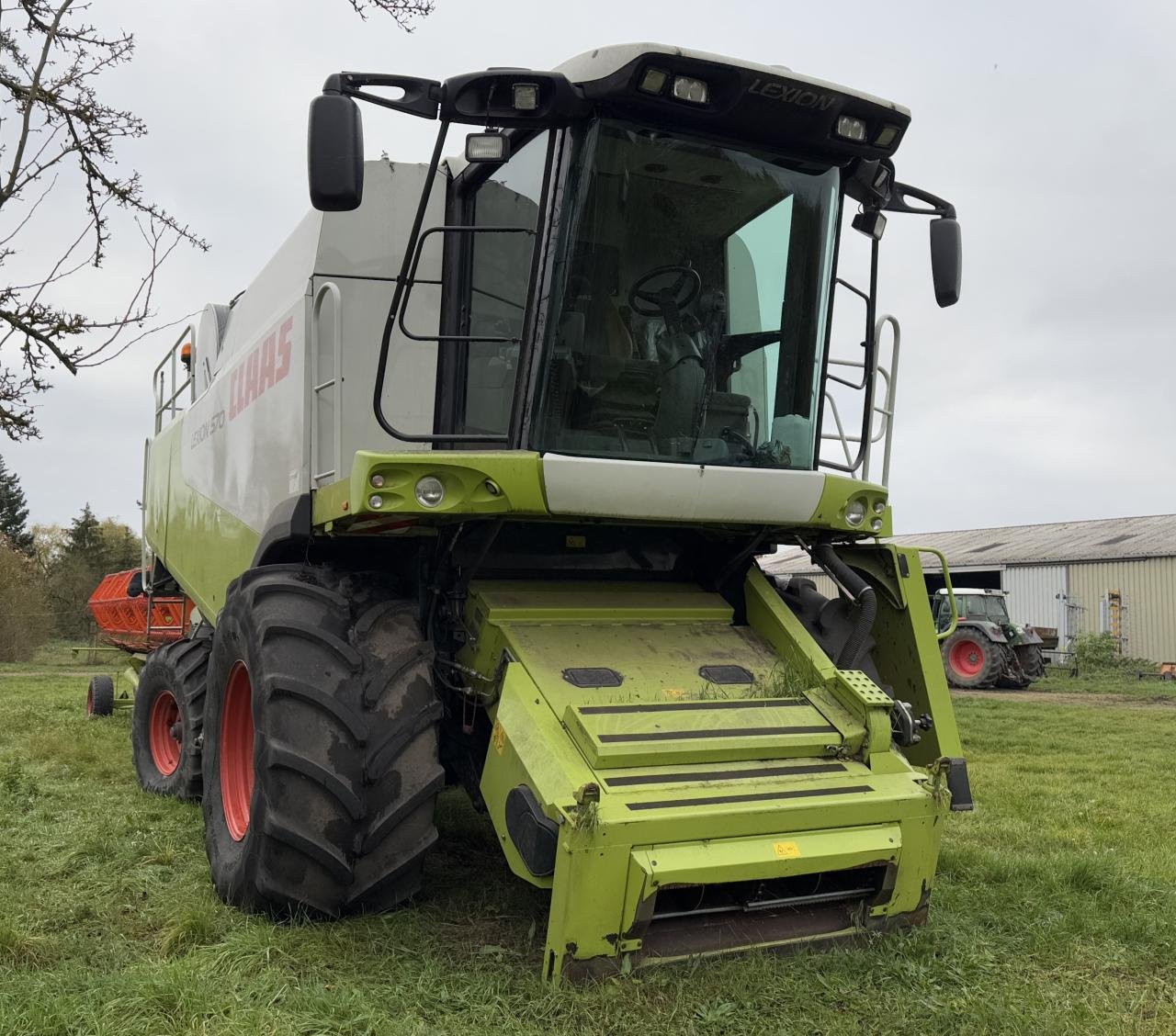 Mähdrescher от тип CLAAS Lexion 570, Vario 750- wenig Stunden, Gebrauchtmaschine в Könnern (Снимка 3)