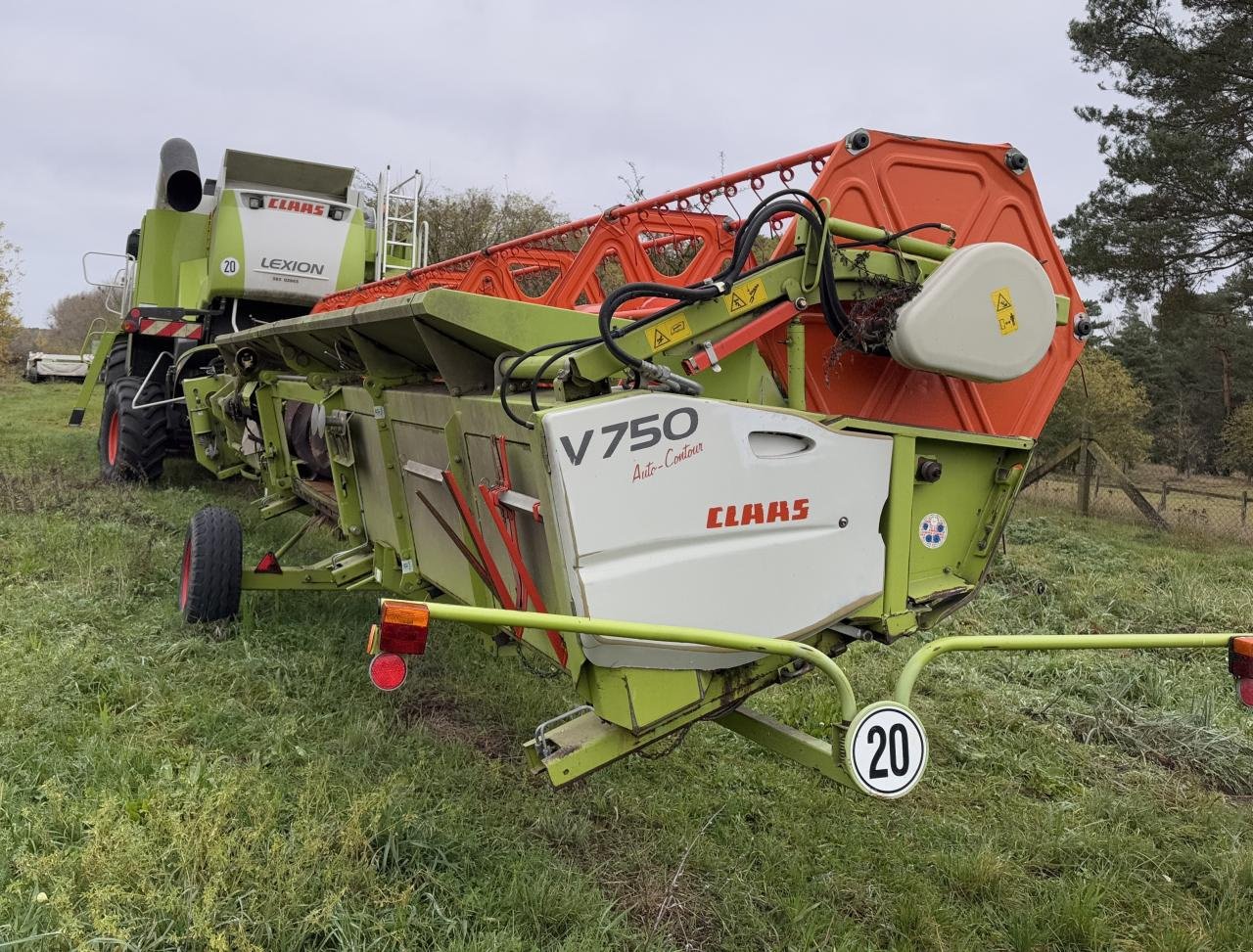 Mähdrescher от тип CLAAS Lexion 570, Vario 750- wenig Stunden, Gebrauchtmaschine в Könnern (Снимка 9)