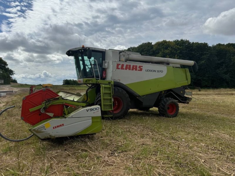 Mähdrescher a típus CLAAS Lexion 570, Gebrauchtmaschine ekkor: Vinderup (Kép 1)