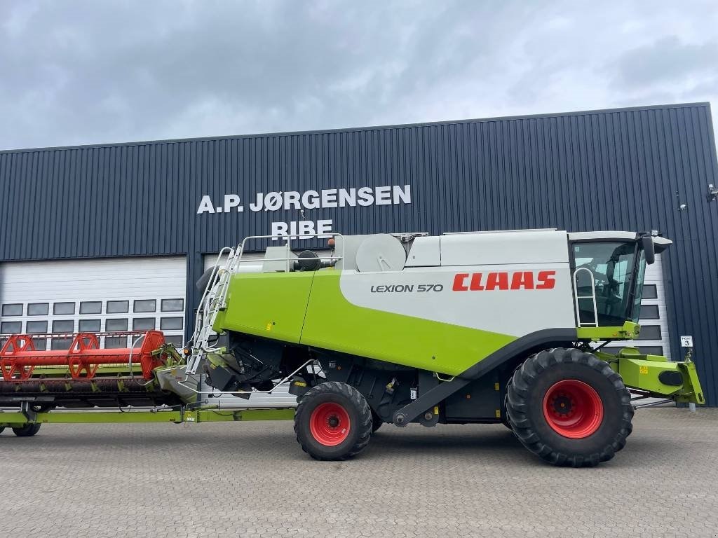 Mähdrescher tip CLAAS Lexion 570, Gebrauchtmaschine in Ribe (Poză 1)