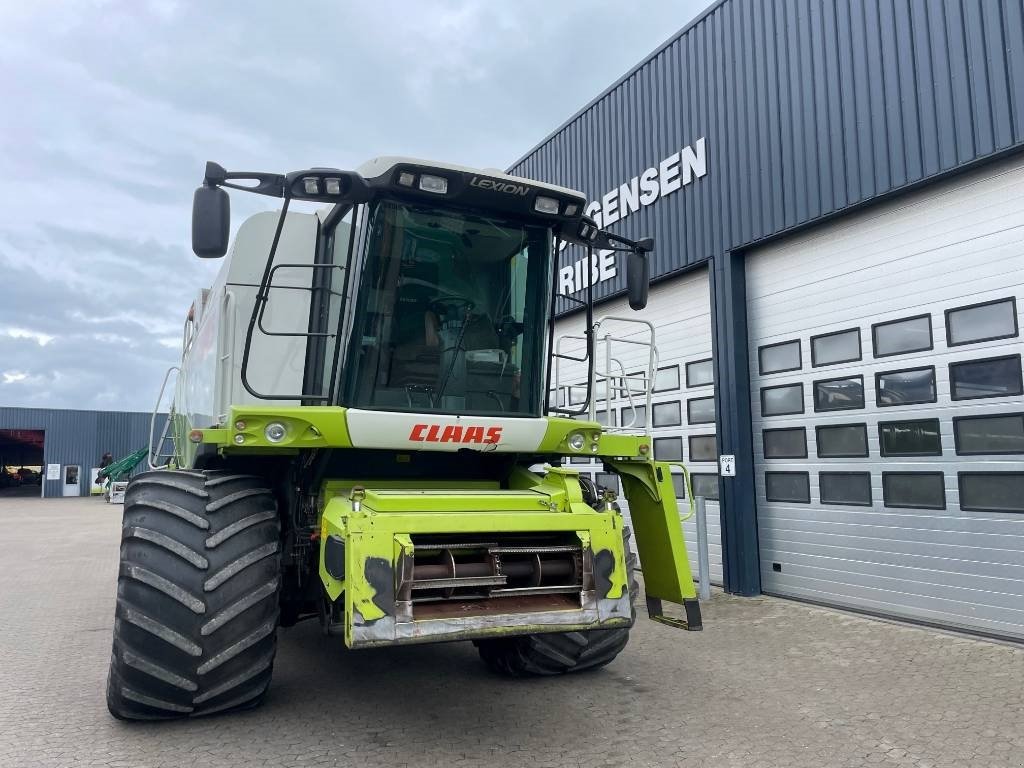 Mähdrescher typu CLAAS Lexion 570, Gebrauchtmaschine v Ribe (Obrázek 5)