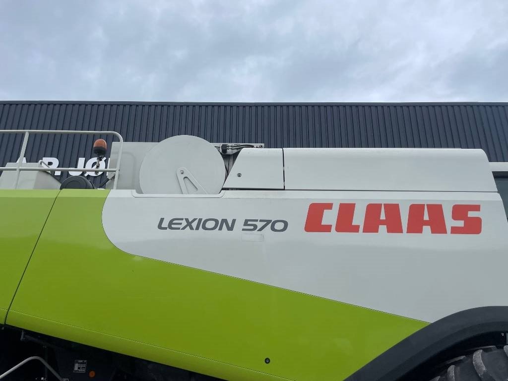 Mähdrescher des Typs CLAAS Lexion 570, Gebrauchtmaschine in Ribe (Bild 6)