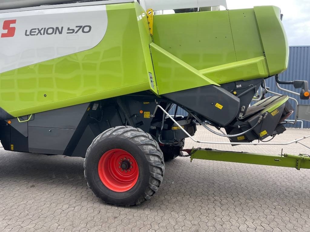 Mähdrescher des Typs CLAAS Lexion 570, Gebrauchtmaschine in Ribe (Bild 2)