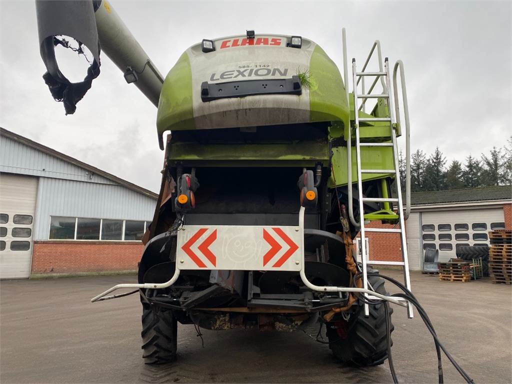 Mähdrescher a típus CLAAS Lexion 570, Gebrauchtmaschine ekkor: Hemmet (Kép 4)