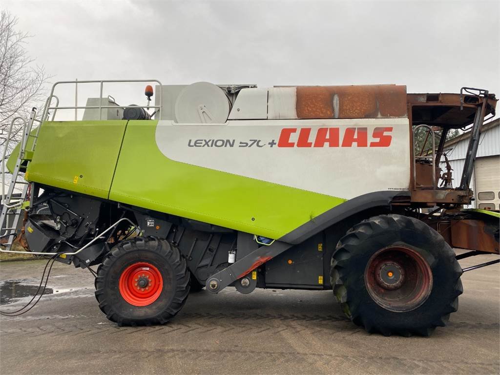 Mähdrescher a típus CLAAS Lexion 570, Gebrauchtmaschine ekkor: Hemmet (Kép 1)