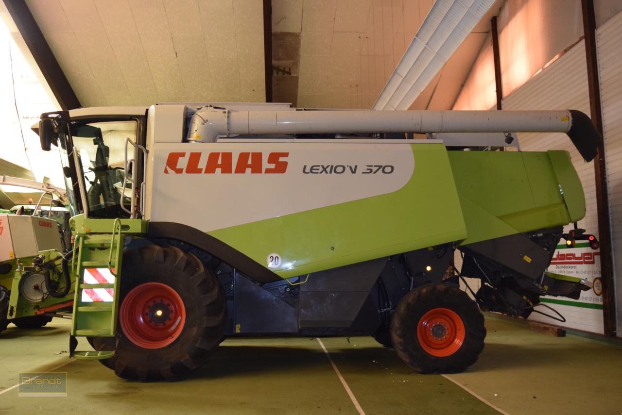 Mähdrescher des Typs CLAAS Lexion 570, Gebrauchtmaschine in Oyten (Bild 1)