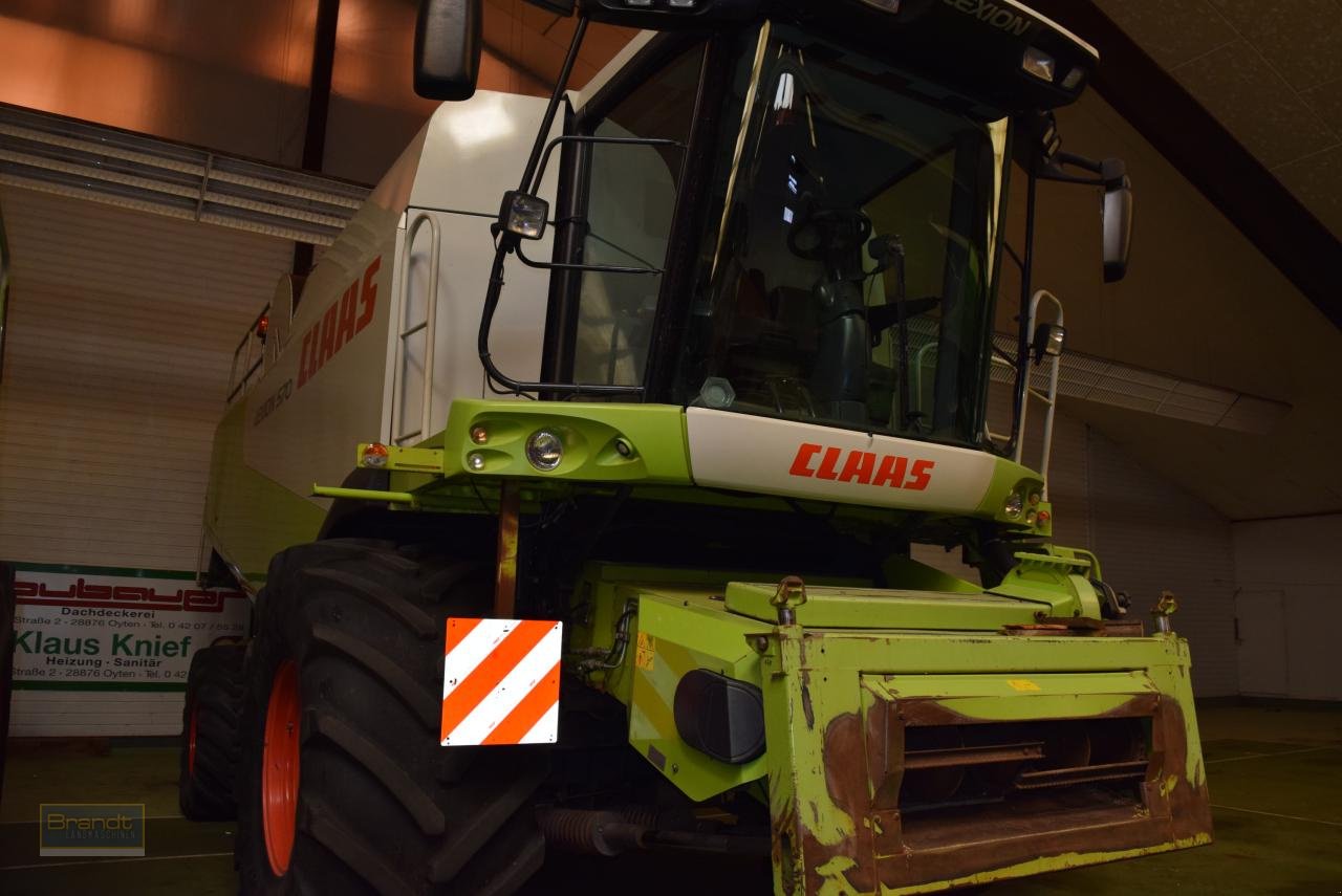 Mähdrescher des Typs CLAAS Lexion 570, Gebrauchtmaschine in Oyten (Bild 3)