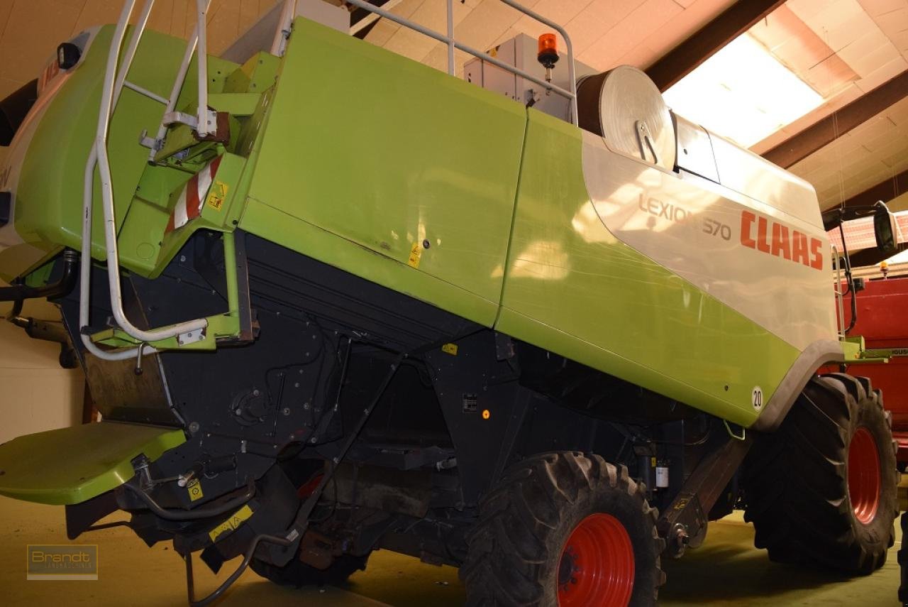 Mähdrescher des Typs CLAAS Lexion 570, Gebrauchtmaschine in Oyten (Bild 4)