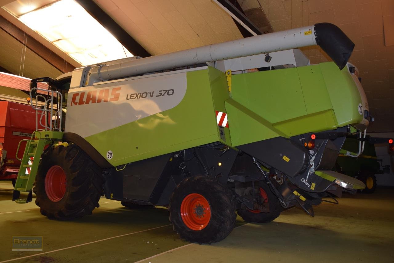 Mähdrescher des Typs CLAAS Lexion 570, Gebrauchtmaschine in Oyten (Bild 5)