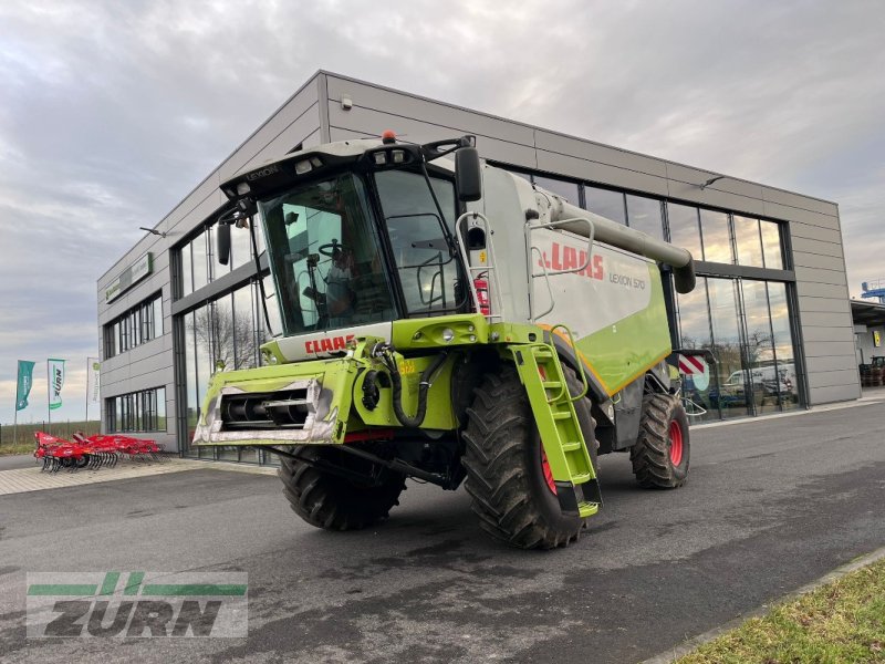 Mähdrescher del tipo CLAAS Lexion 570, Gebrauchtmaschine en Giebelstadt-Euerhausen (Imagen 1)