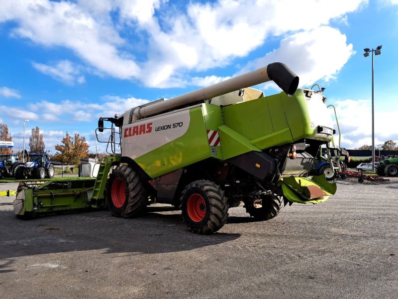 Mähdrescher Türe ait CLAAS LEXION 570, Gebrauchtmaschine içinde CHATEAUBRIANT CEDEX (resim 1)