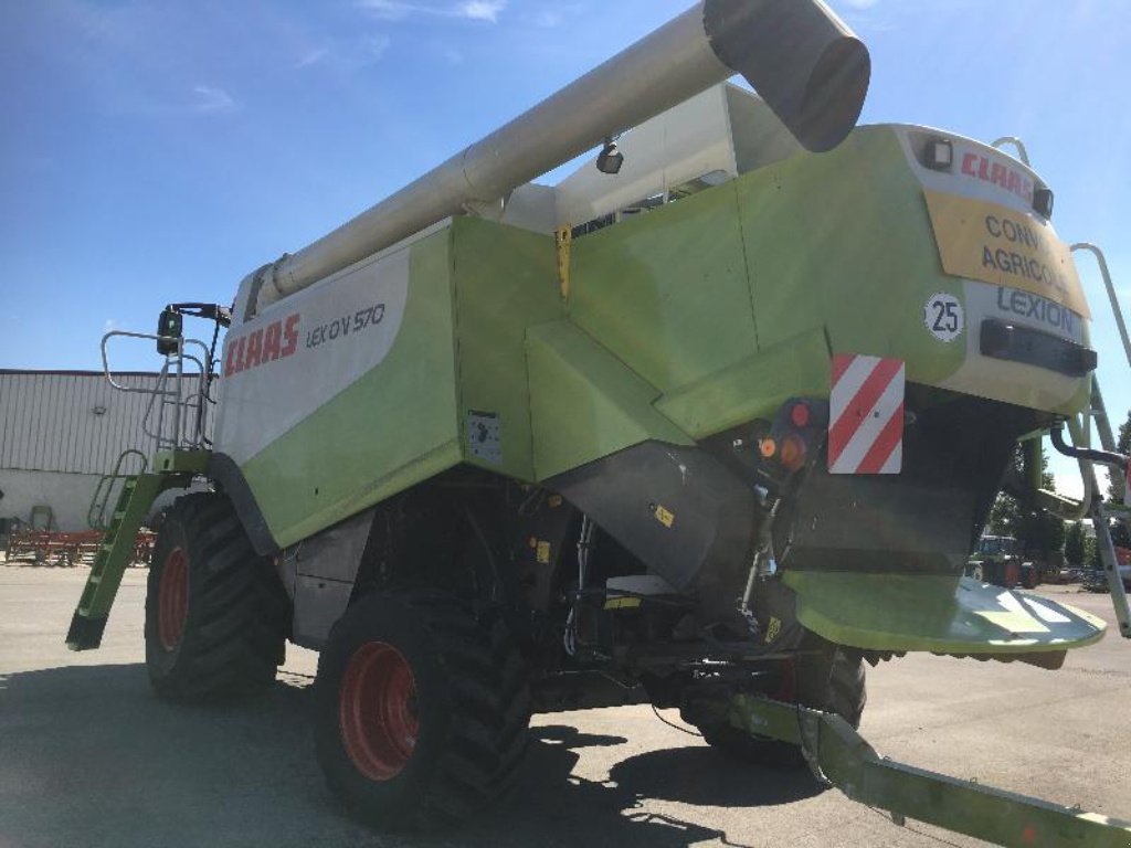 Mähdrescher typu CLAAS LEXION 570, Gebrauchtmaschine w Marolles (Zdjęcie 5)