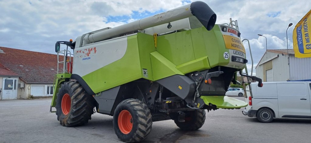 Mähdrescher Türe ait CLAAS LEXION 570, Gebrauchtmaschine içinde VERT TOULON (resim 5)