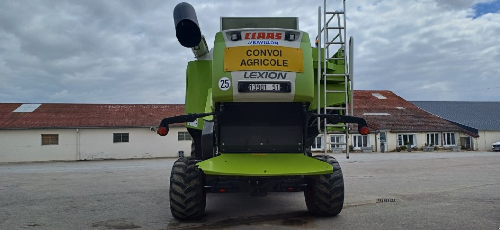 Mähdrescher Türe ait CLAAS LEXION 570, Gebrauchtmaschine içinde VERT TOULON (resim 7)