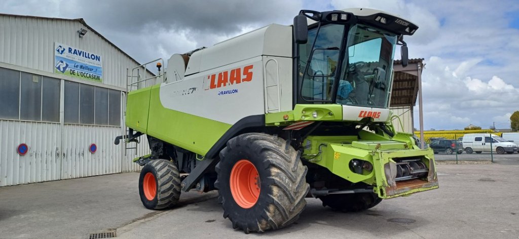 Mähdrescher Türe ait CLAAS LEXION 570, Gebrauchtmaschine içinde VERT TOULON (resim 8)