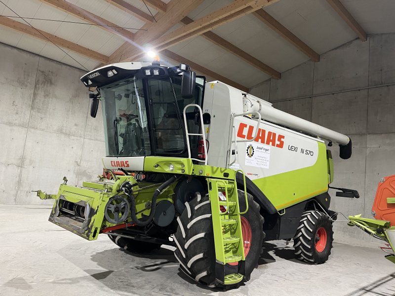 Mähdrescher tip CLAAS Lexion 570, Gebrauchtmaschine in Bruckberg (Poză 1)