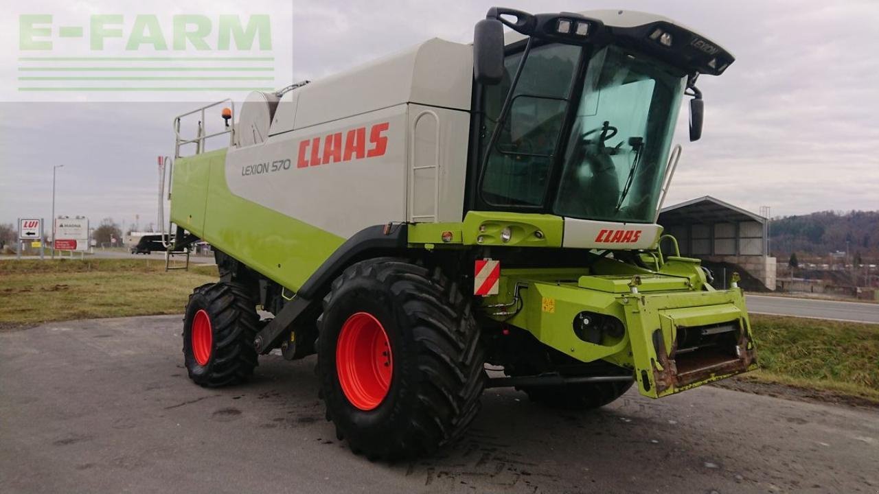 Mähdrescher του τύπου CLAAS lexion 570, Gebrauchtmaschine σε ILZ (Φωτογραφία 2)