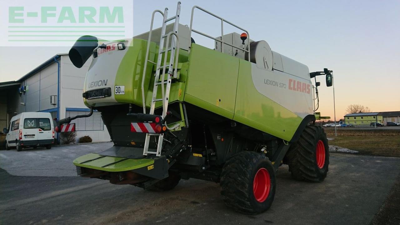 Mähdrescher typu CLAAS lexion 570, Gebrauchtmaschine v ILZ (Obrázok 3)