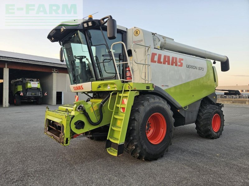 Mähdrescher of the type CLAAS lexion 570, Gebrauchtmaschine in ILZ (Picture 1)