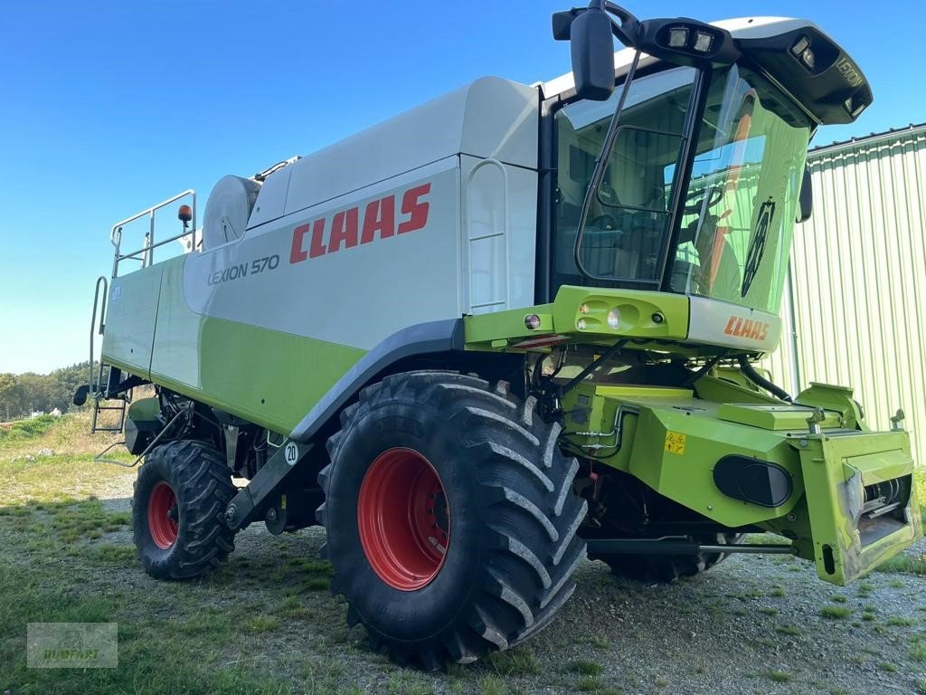 Mähdrescher van het type CLAAS Lexion 570, Gebrauchtmaschine in Bad Leonfelden (Foto 1)