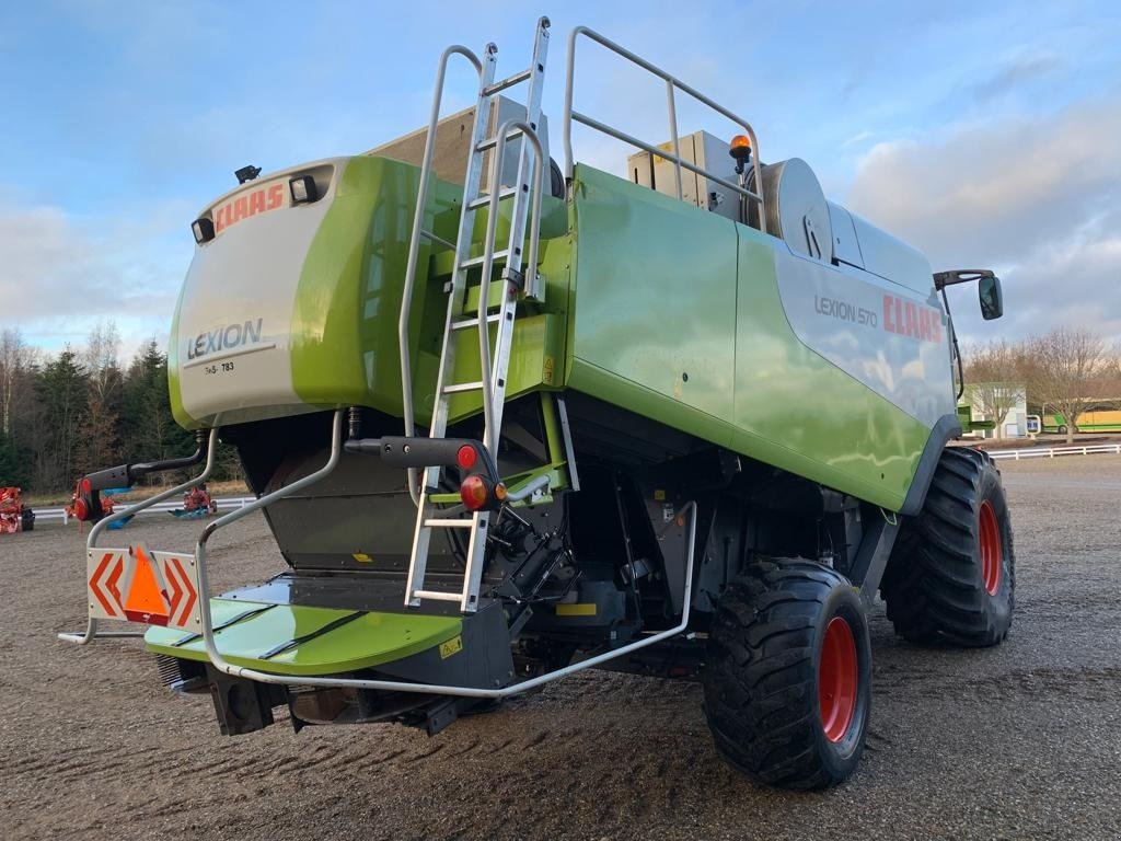 Mähdrescher typu CLAAS LEXION 570, Gebrauchtmaschine v Nordborg (Obrázek 3)