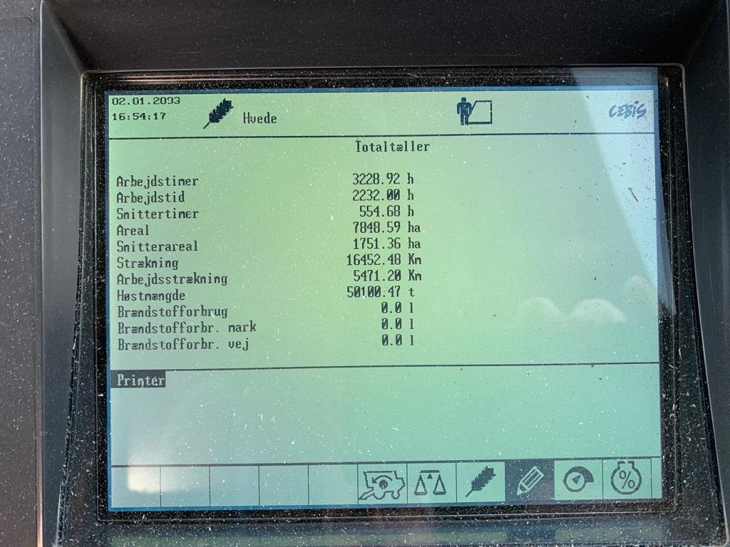 Mähdrescher typu CLAAS LEXION 570, Gebrauchtmaschine v Nordborg (Obrázek 4)