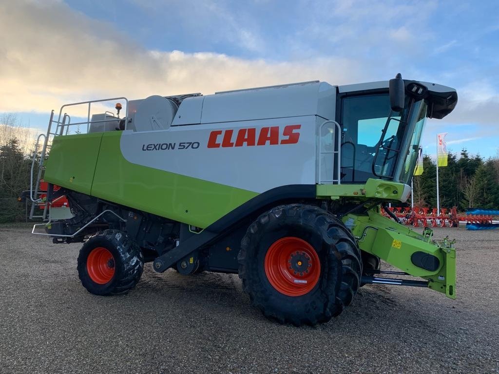 Mähdrescher typu CLAAS LEXION 570, Gebrauchtmaschine v Nordborg (Obrázek 2)