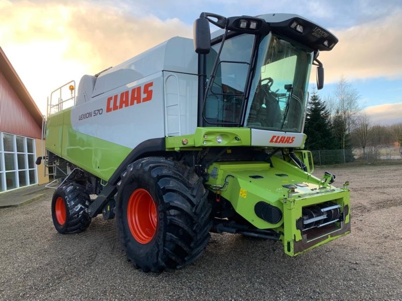 Mähdrescher του τύπου CLAAS LEXION 570, Gebrauchtmaschine σε Nordborg (Φωτογραφία 1)