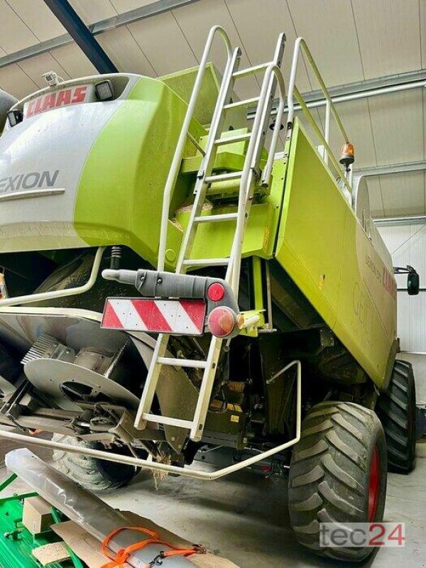 Mähdrescher a típus CLAAS Lexion 570, Gebrauchtmaschine ekkor: Östringen (Kép 3)