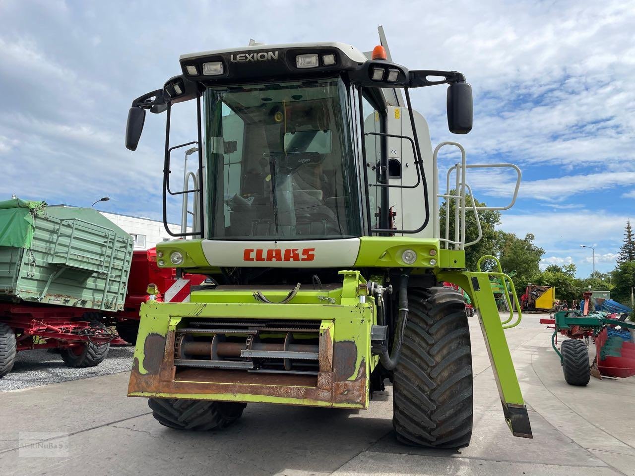 Mähdrescher типа CLAAS Lexion 570, Gebrauchtmaschine в Prenzlau (Фотография 9)