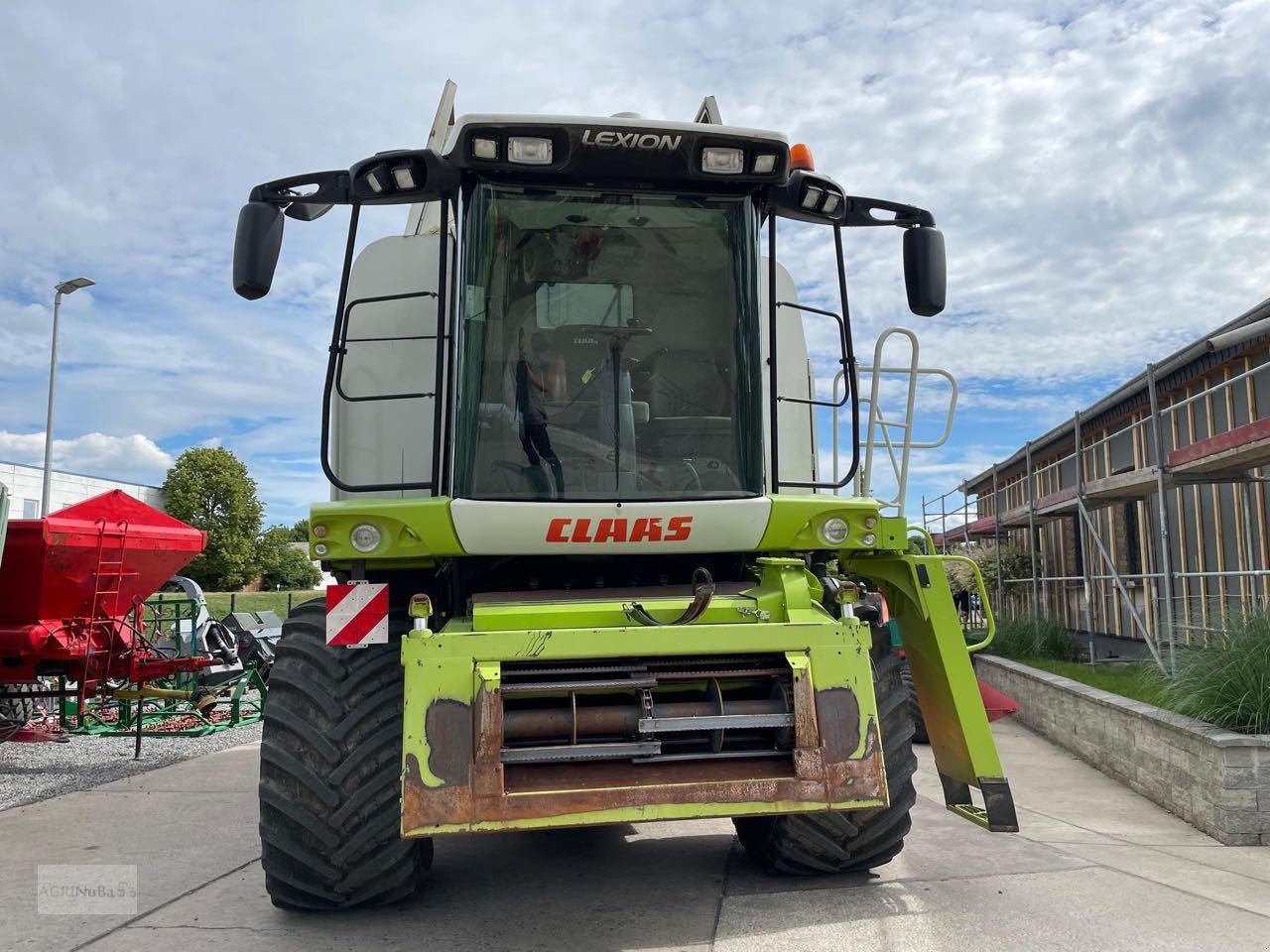 Mähdrescher a típus CLAAS Lexion 570, Gebrauchtmaschine ekkor: Prenzlau (Kép 4)