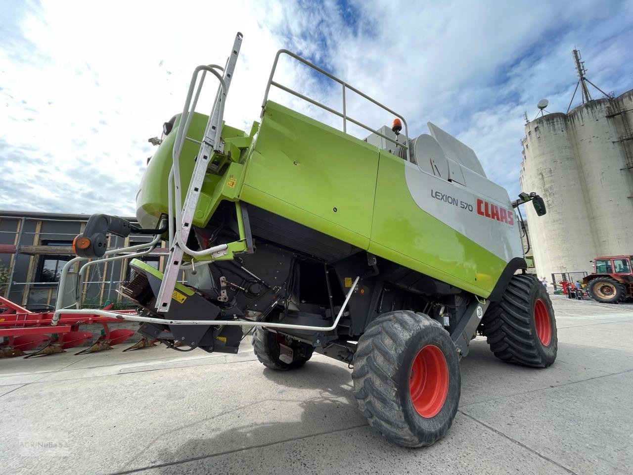 Mähdrescher typu CLAAS Lexion 570, Gebrauchtmaschine w Prenzlau (Zdjęcie 7)