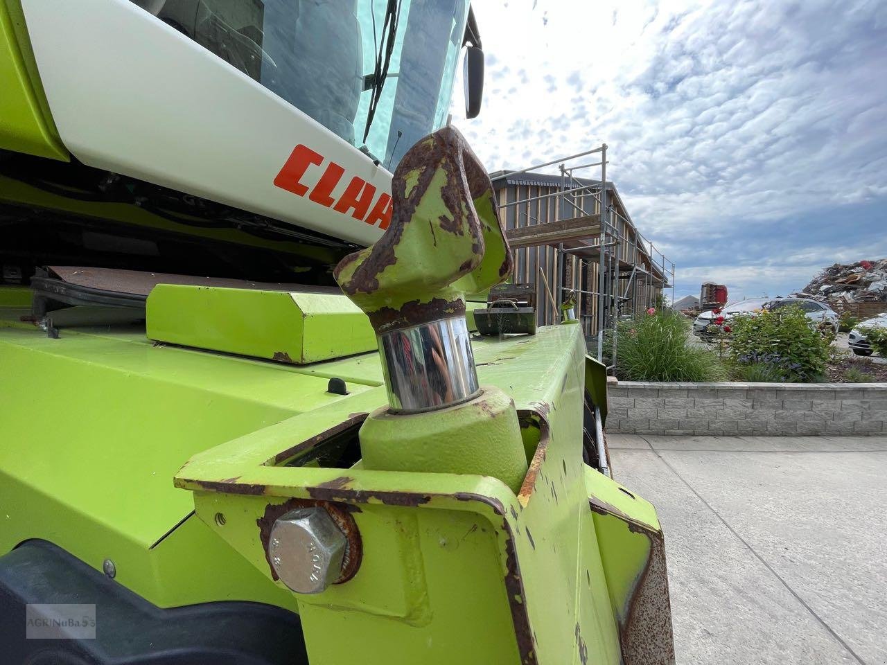 Mähdrescher typu CLAAS Lexion 570, Gebrauchtmaschine w Prenzlau (Zdjęcie 10)