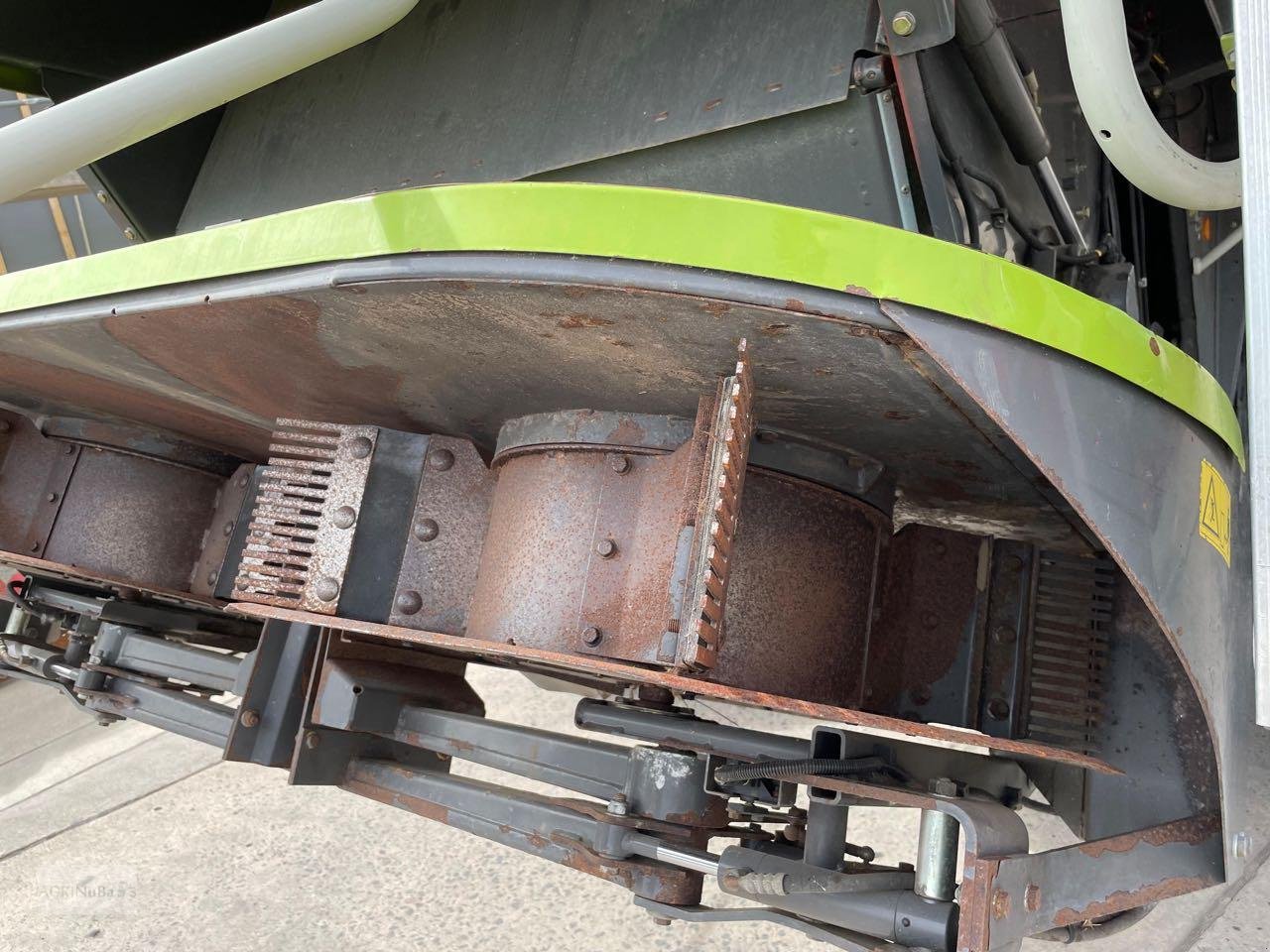 Mähdrescher tipa CLAAS Lexion 570, Gebrauchtmaschine u Prenzlau (Slika 17)