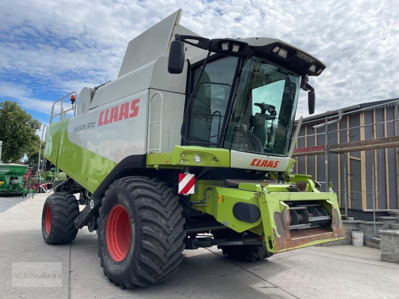 Mähdrescher des Typs CLAAS Lexion 570, Gebrauchtmaschine in Prenzlau (Bild 1)