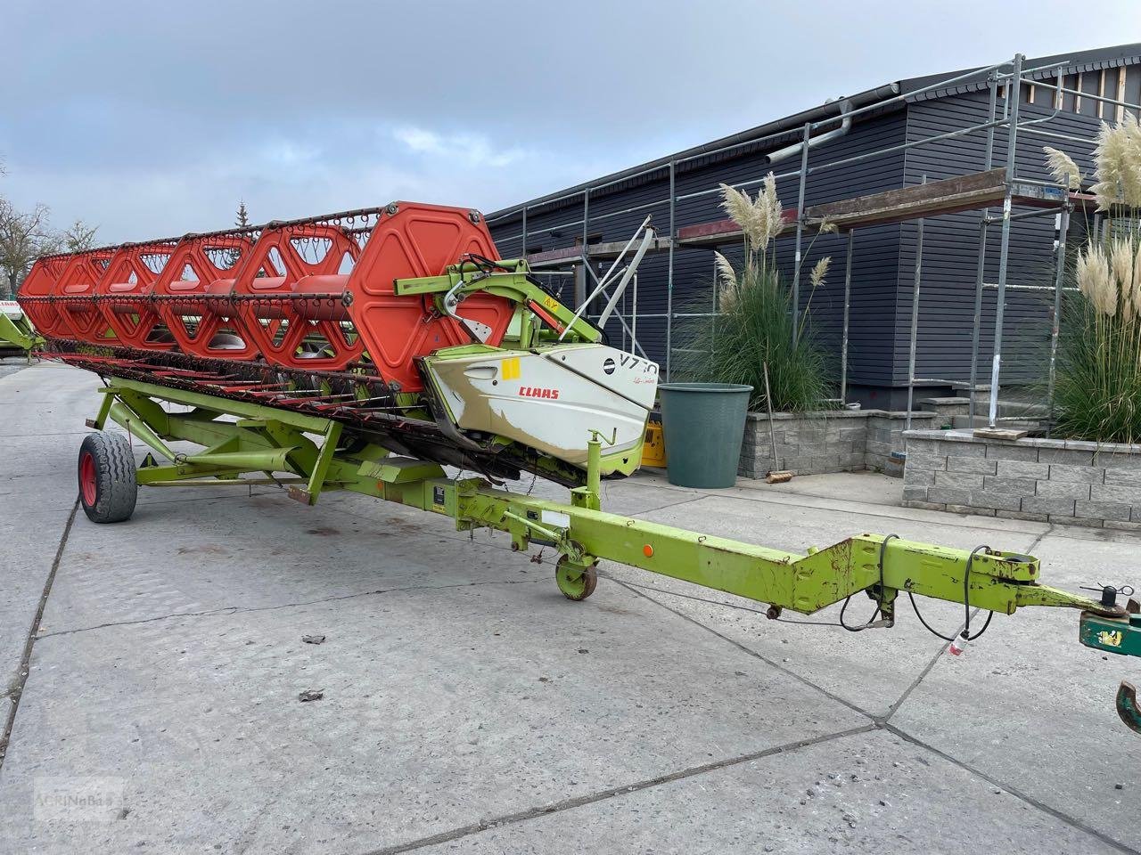 Mähdrescher des Typs CLAAS Lexion 570, Gebrauchtmaschine in Prenzlau (Bild 15)