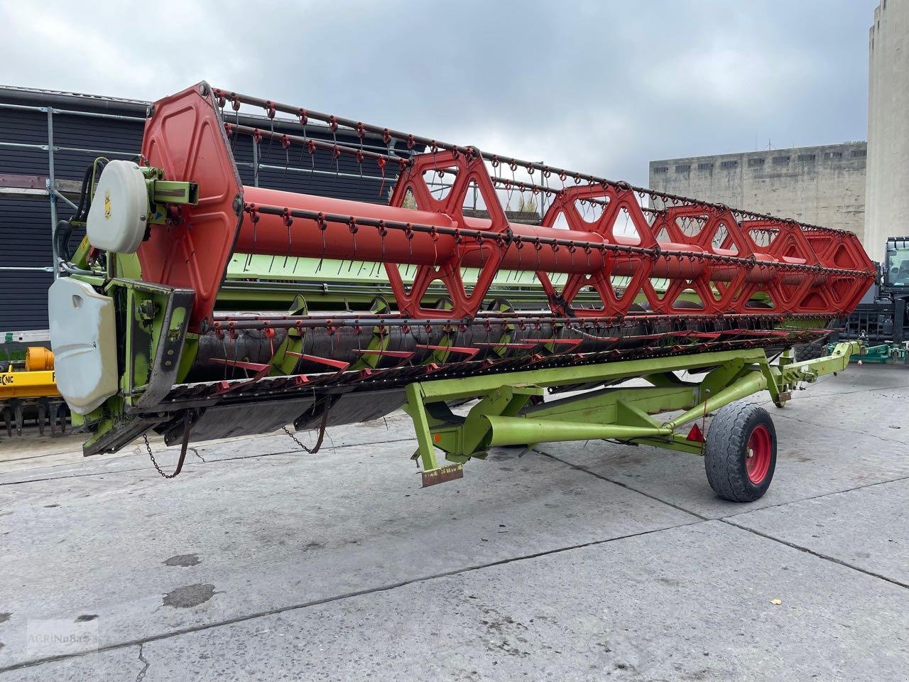 Mähdrescher van het type CLAAS Lexion 570, Gebrauchtmaschine in Prenzlau (Foto 16)