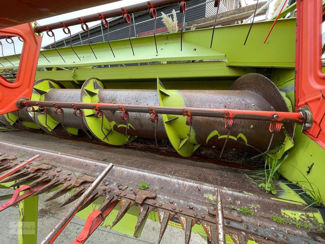 Mähdrescher van het type CLAAS Lexion 570, Gebrauchtmaschine in Prenzlau (Foto 22)