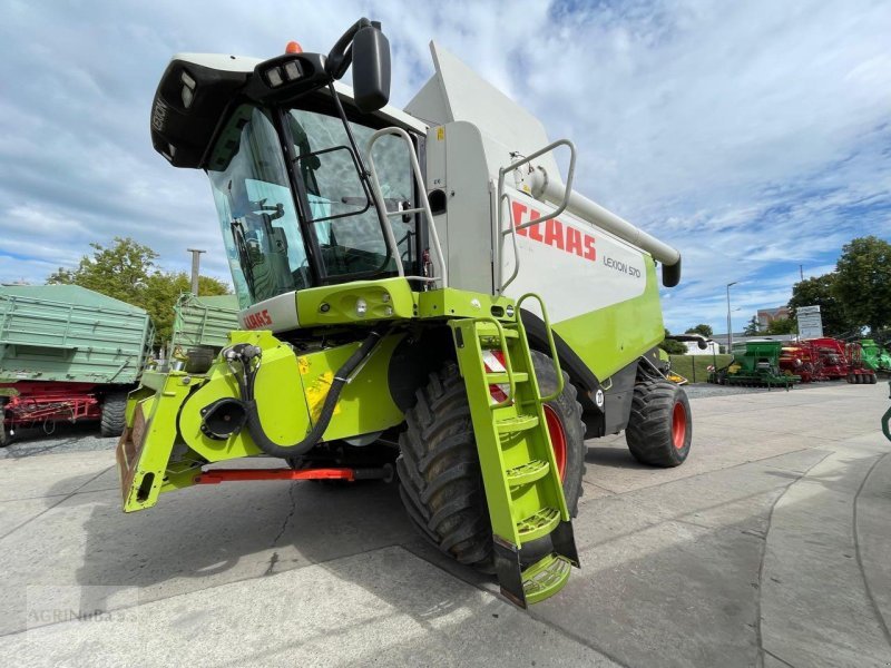 Mähdrescher du type CLAAS Lexion 570, Gebrauchtmaschine en Prenzlau (Photo 2)