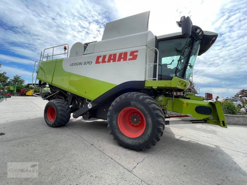 Mähdrescher du type CLAAS Lexion 570, Gebrauchtmaschine en Prenzlau (Photo 7)