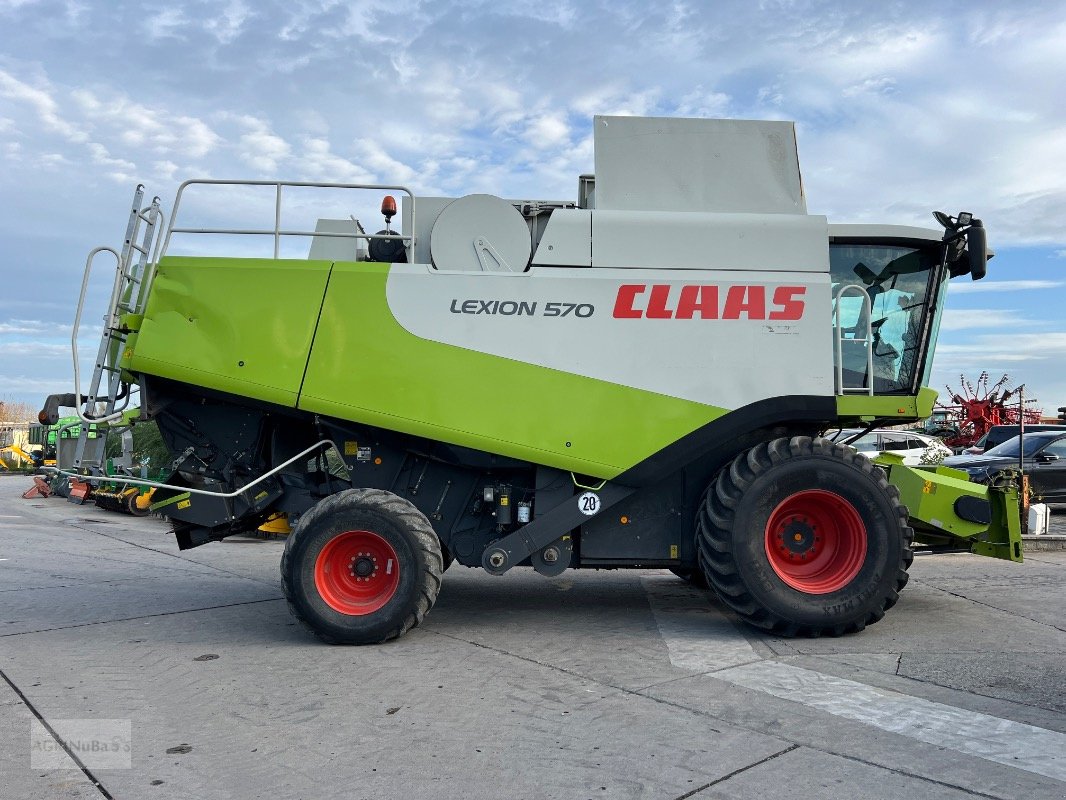 Mähdrescher van het type CLAAS Lexion 570, Gebrauchtmaschine in Prenzlau (Foto 2)