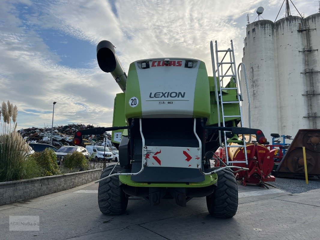 Mähdrescher van het type CLAAS Lexion 570, Gebrauchtmaschine in Prenzlau (Foto 4)