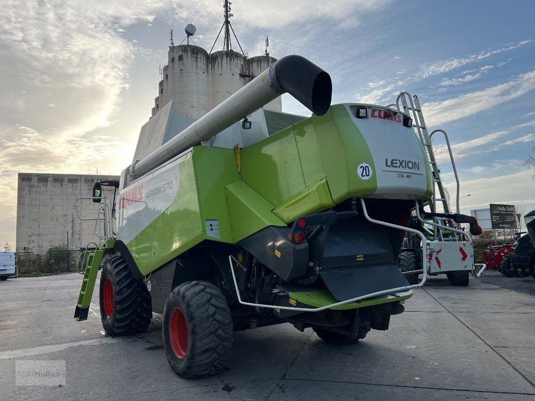 Mähdrescher van het type CLAAS Lexion 570, Gebrauchtmaschine in Prenzlau (Foto 5)