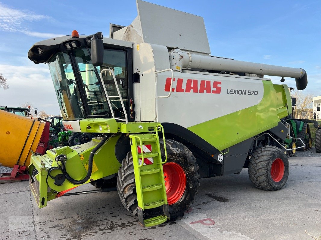 Mähdrescher van het type CLAAS Lexion 570, Gebrauchtmaschine in Prenzlau (Foto 7)