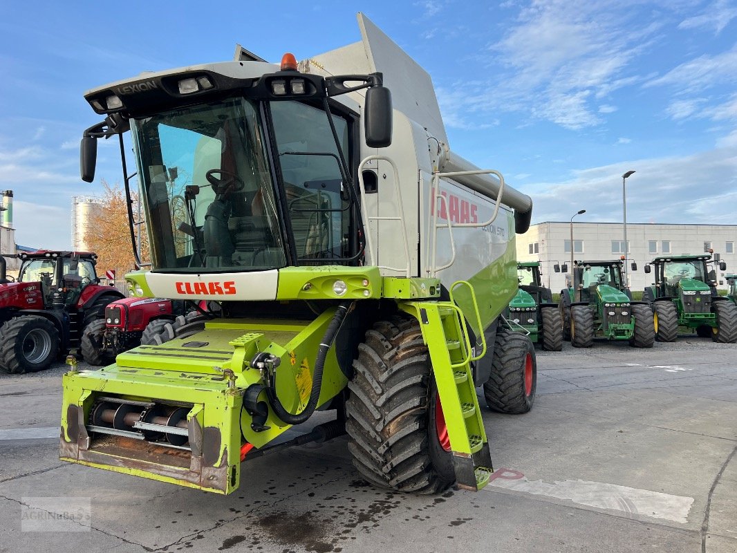 Mähdrescher van het type CLAAS Lexion 570, Gebrauchtmaschine in Prenzlau (Foto 1)